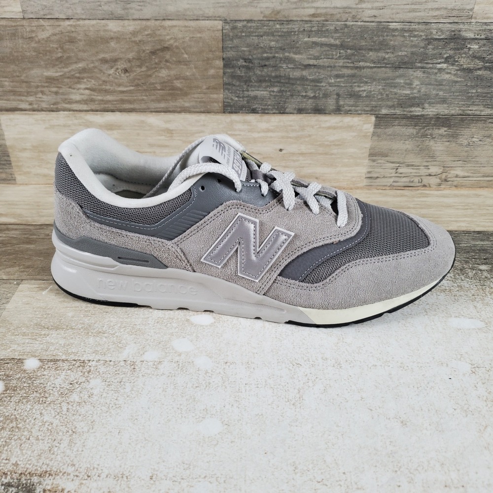 New Balance 997H Mens Shoes Sz 11.5‎ Marblehead Gray Lace Up Sneakers